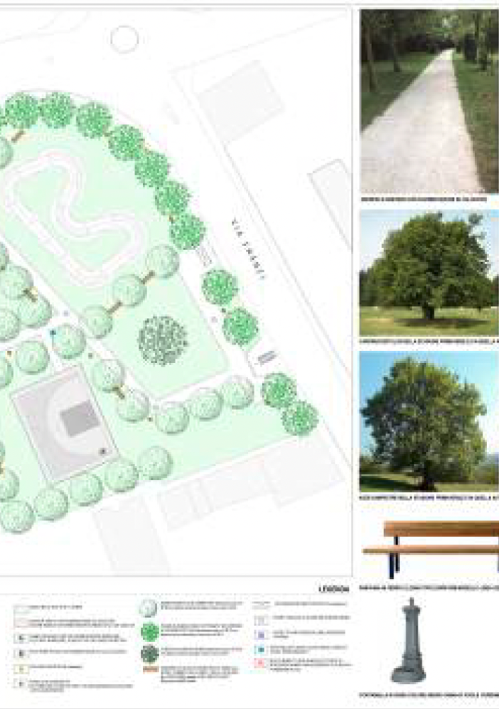 Borgomanero, nuova area verde attrezzata per la realtà di Santo Stefano