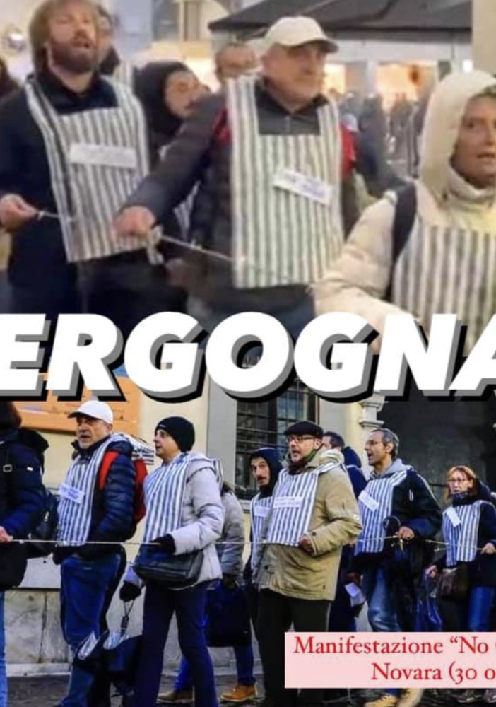 Marnati sulla manifestazione novarese dei no green pass: &quot;Scene di questo tipo non si devono più vedere &quot;