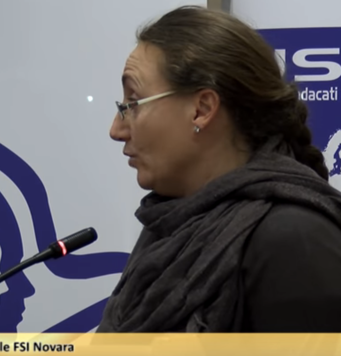 FSI-USAE sospende da ogni carica Giusy Pace, la promotrice della manifestazione No Green Pass di Novara che mistificava la tragedia di Auschwitz