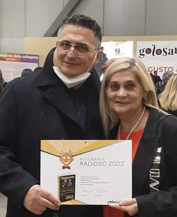 Alla Pizzeria Caruso di Trecate il Premio Ristorante Radioso 2022