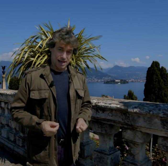 La puntata di 'Meraviglie' sui tesori del Lago Maggiore vince la sfida tv