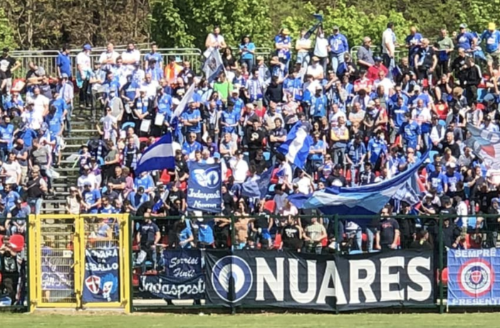 Tripudio Novara, è Serie C!