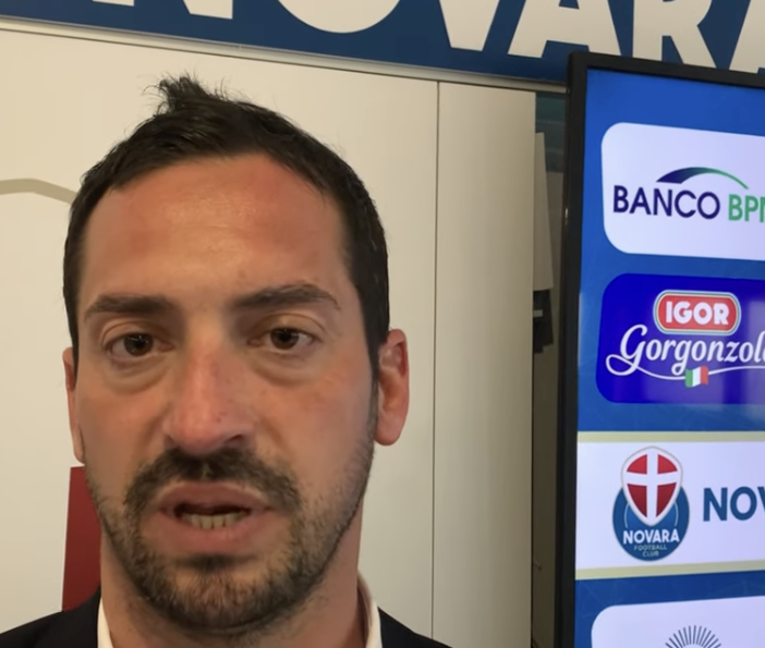 Il Novara e Stefano Cordone si separano