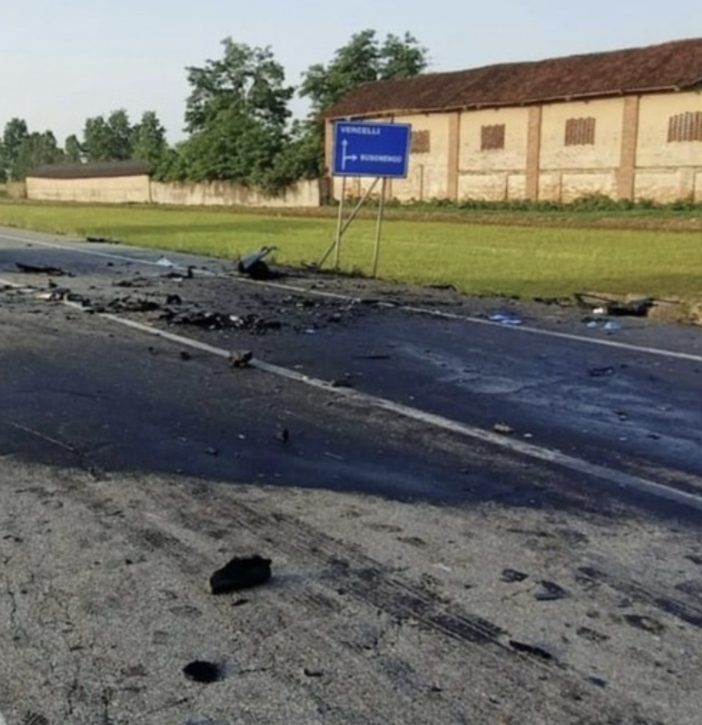Sono tre giovanissimi biellesi le vittime del frontale