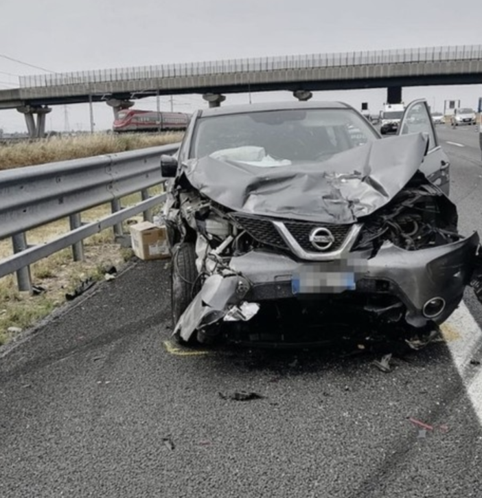 Incidente sulla A4 tra Borgo d'Ale e Santhià, interviene l'elisoccorso