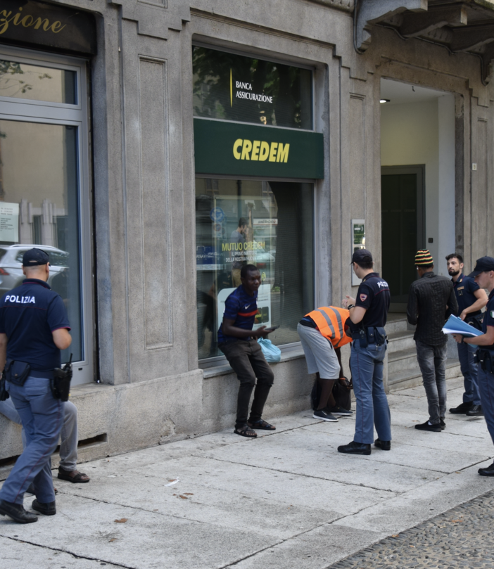 Ancora controlli della Polizia di Stato in città, con Polizia Locale e Reparto Prevenzione Crimine “Piemonte”