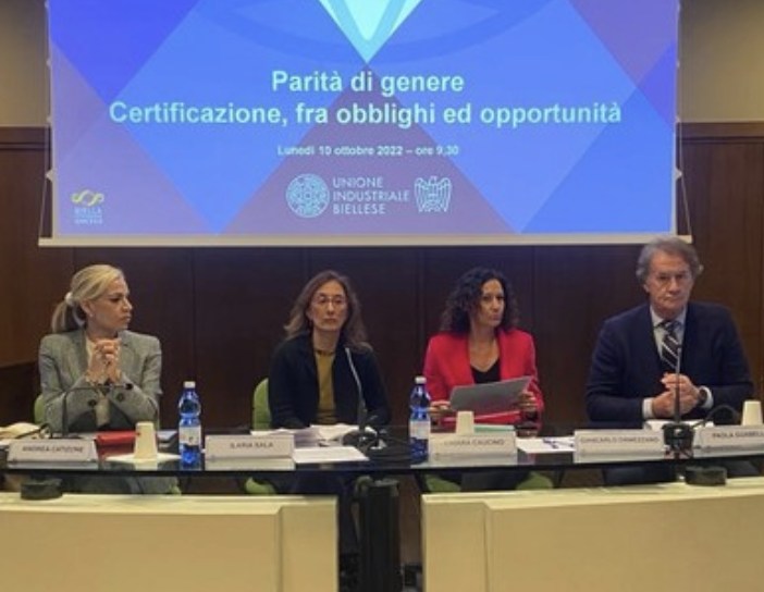 Da Biella e dal Piemonte parte la “rivoluzione rosa”, l'assessore Caucino: “Incentivi per chi assume più donne”
