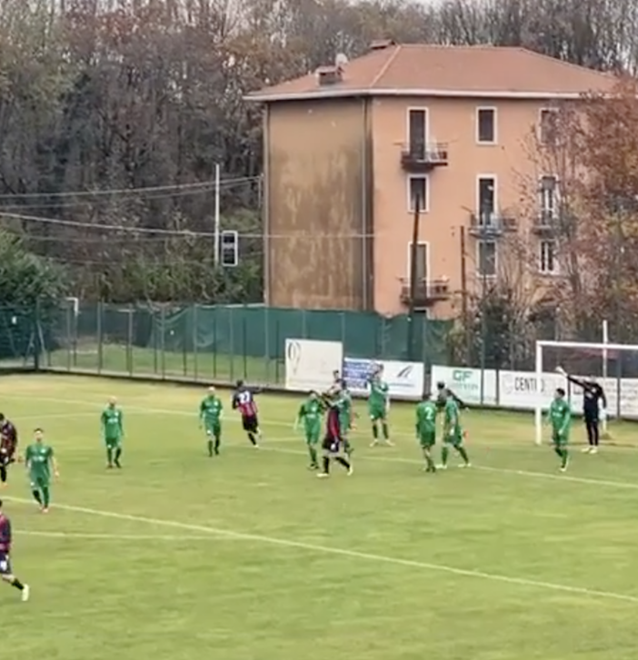 Il Gozzano batte 3 a 1 la Fezzanese