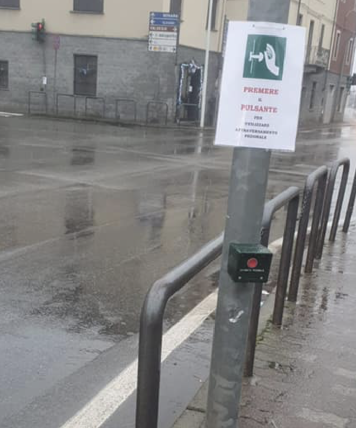 Prosegue l’opera di messa in sicurezza dell’intersezione semaforica nel centro del Comune di Momo