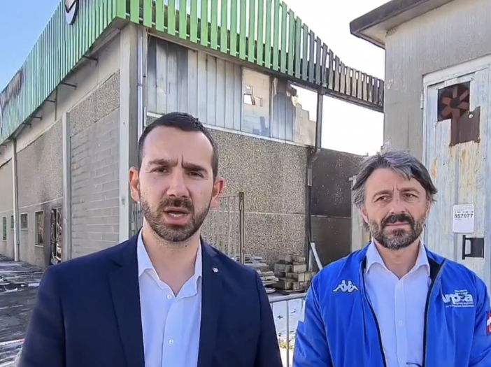 Incendio Novara: Arpa conferma valori aria nella norma VIDEO