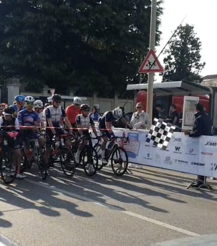Circuito Coppa Piemonte Drali, vincono la terza edizione della Granfondo Mangia e Bevi, Pietro Dutto e Sabrina De Marchi