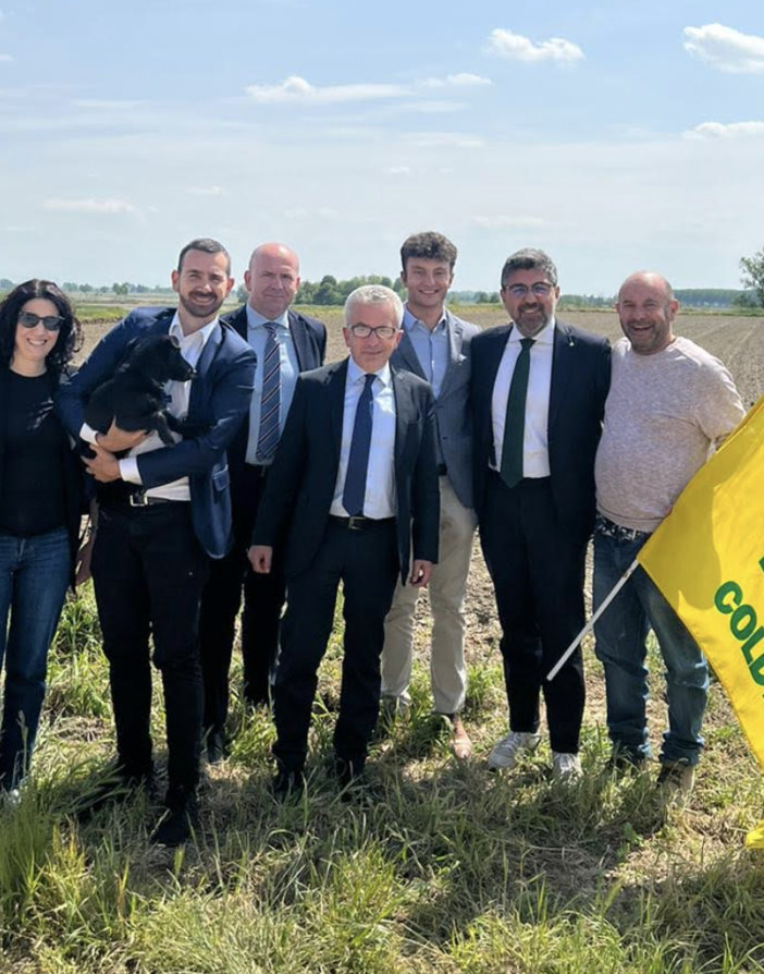 Coldiretti Novara-Vco – Tavola rotonda tra i vertici della Federazione e della Regione per focalizzarsi sul tema della siccità