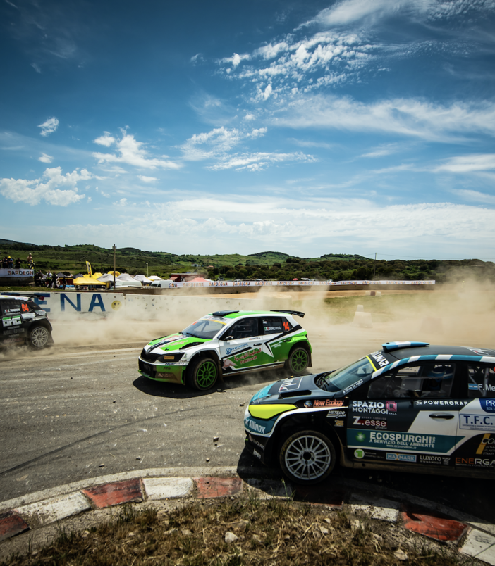 Campionato Italiano Rallycross: doppio Round da brividi in Sardegna