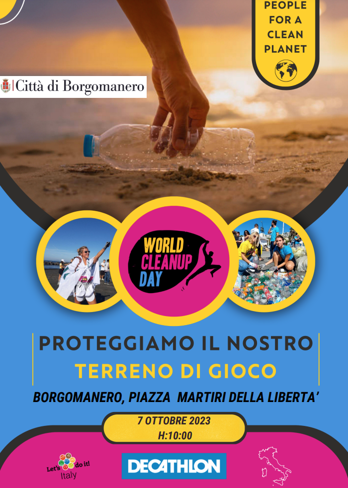 Borgomanero: Decathlon unisce le forze per la pulizia del pianeta