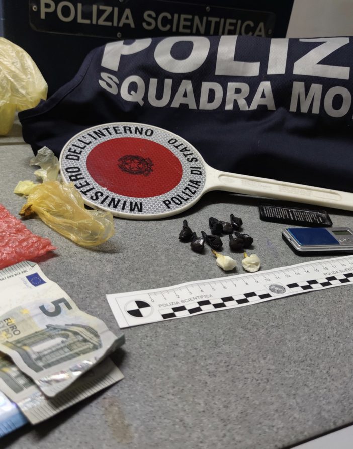 Spacciatore albanese arrestato a Romentino