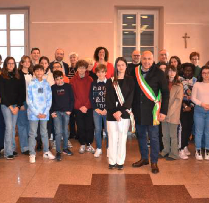 Insediato il nuovo Consiglio Comunale dei ragazzi di Borgomanero