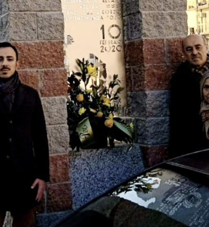 Giorno del ricordo: l’amministrazione di Trecate ha commemorato i martiri delle foibe e l’esodo dal confine orientale