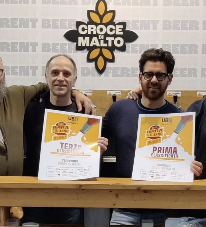 Birrificio “Croce di malto”: nuovi importanti riconoscimenti per la birra “targata” Trecate