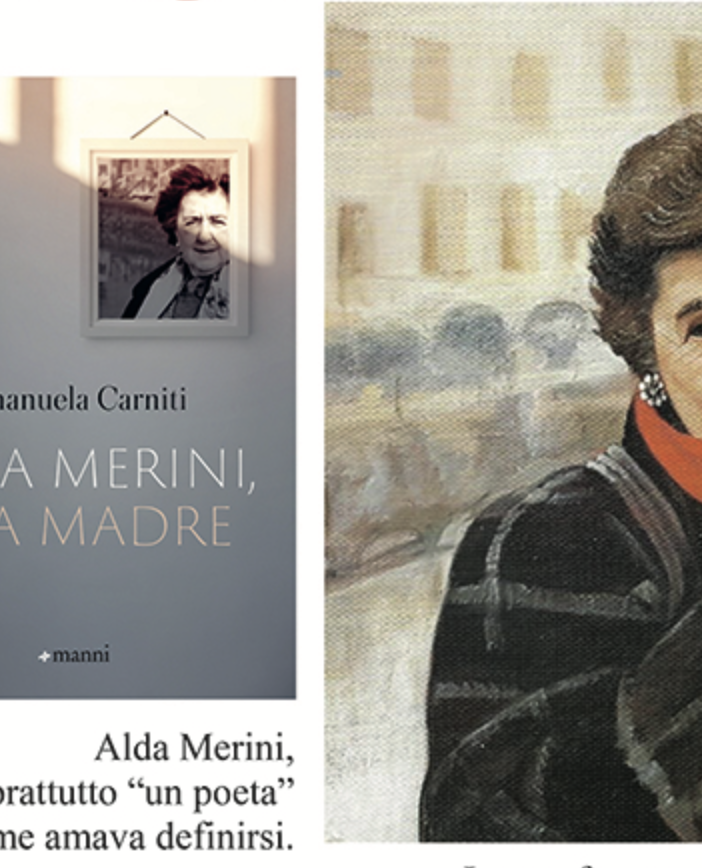 Emanuela Carniti presenta &quot;Alda Merini, mia madre&quot; presso l'Aula magna del Comune di Arona