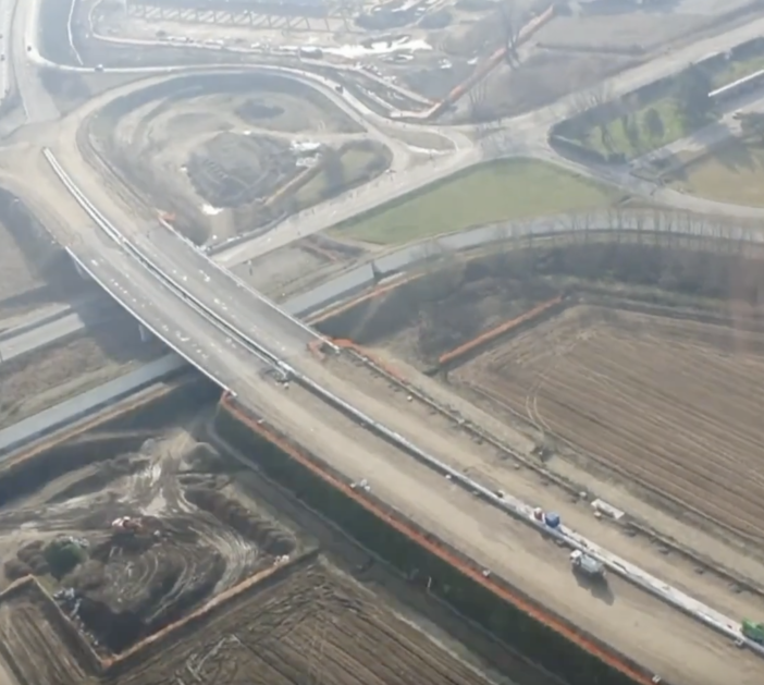 Sequestro del cantiere della tangenziale, Anas: “Noi parte lesa”