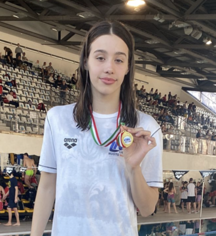 La Libertas Nuoto Novara parte forte ai campionati regionali invernali di categoria