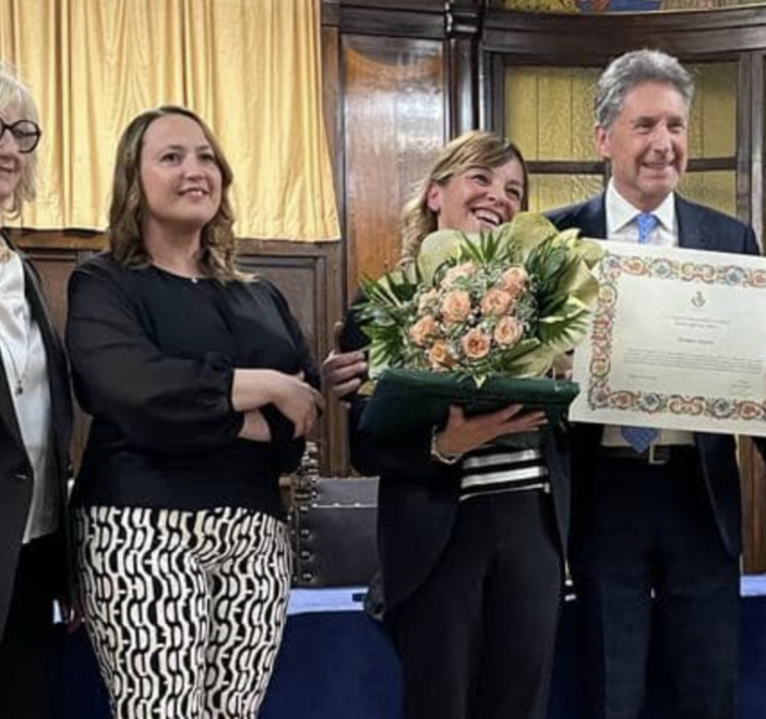 Cerimonia di premiazione &quot;Aronese dell'Anno&quot;