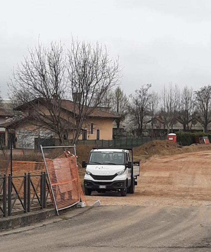 Iniziati i lavori per la strada conurbazione sud a Ghemme