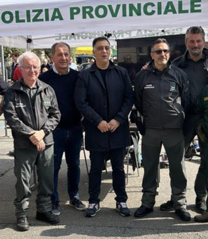 Successo per la partecipazione della Polizia Provinciale e delle Guardie Ecologiche Volontarie al festival dei bambini &quot;Boom