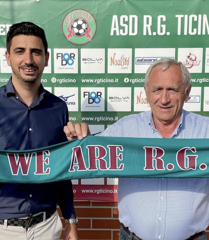 Alessandro Bratto torna all'Rg Ticino come Ds