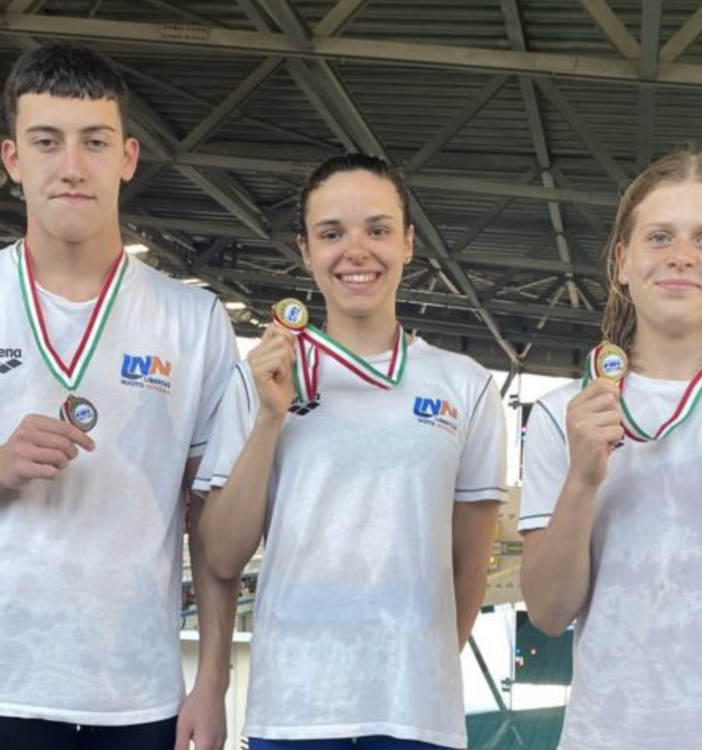 Libertas Nuoto Novara, gia' 5 vittorie ai regionali di categoria