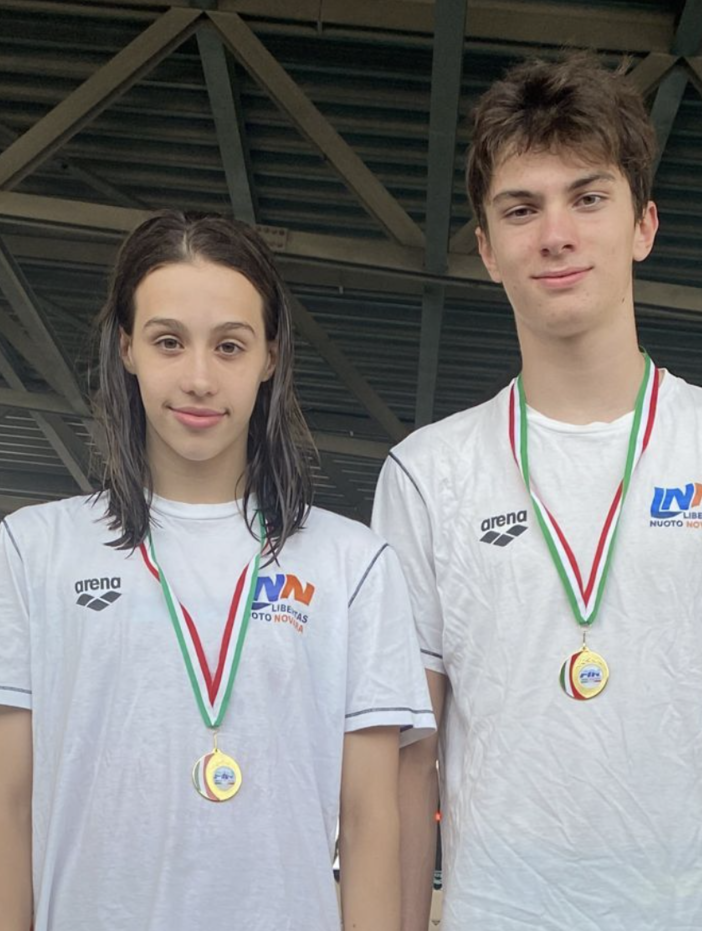 In foto, da sinistra Angelica Piacentini e Marco Gaviorno.