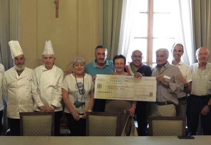 Una serata di solidarietà: oltre 6mila euro raccolti per l'attività di Ivan Zanotel a Russi