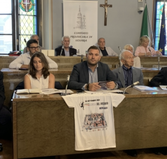 Corsa del Ricordo il 24 settembre a Novara