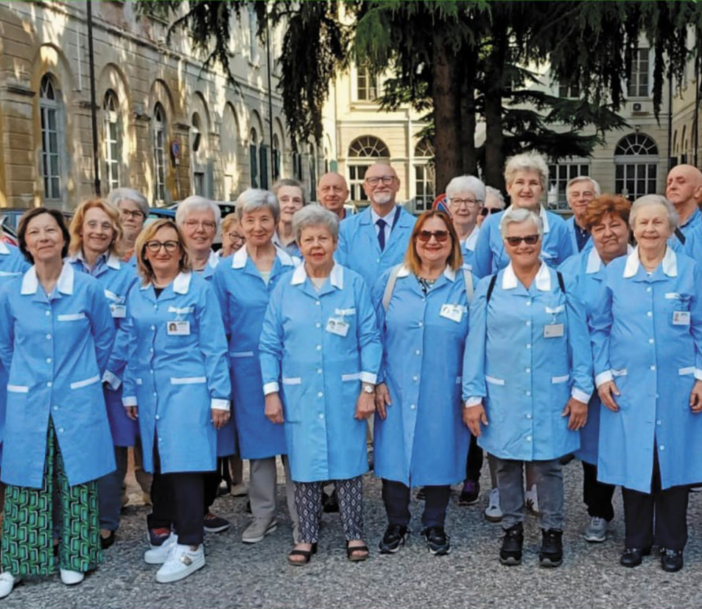 AVO: parte il 40° corso di formazione per nuovi &quot;Camici Azzurri&quot;
