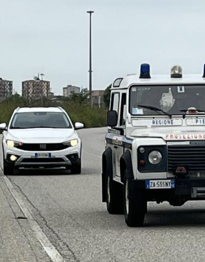 ‍Esercitazione della protezione civile al polo petrolchimico di San Martino. FOTO