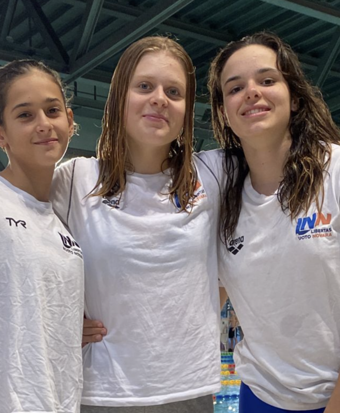 Nuoto: Libertas Novara, subito 6 “pass” per i campionati italiani