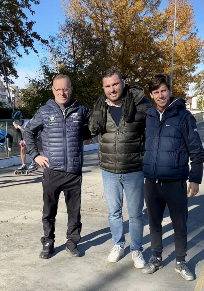 Rinascita del parco della Mora a Pernate: una nuova vita per la pista di pattinaggio