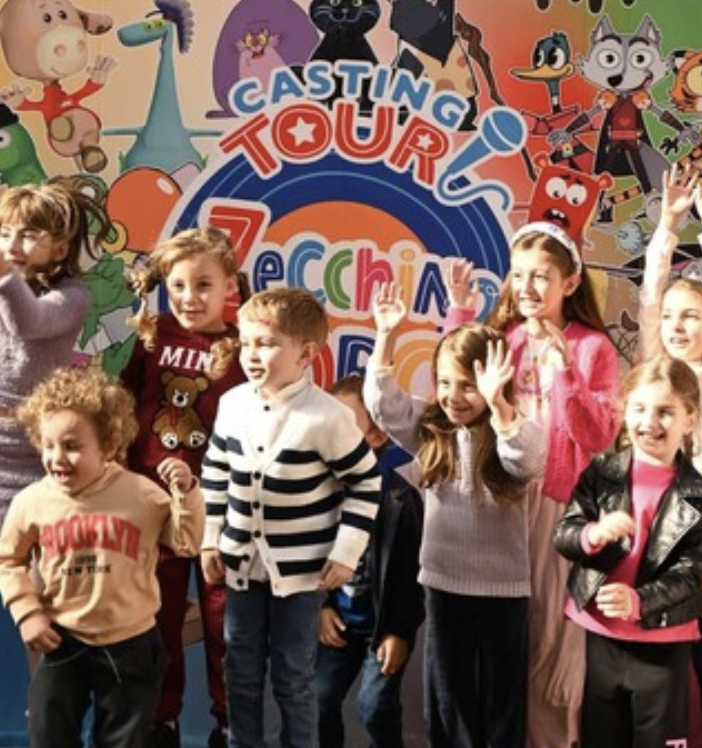 I casting di Zecchino d’Oro 2024 fanno tappa a Vicolungo The Style Outlets