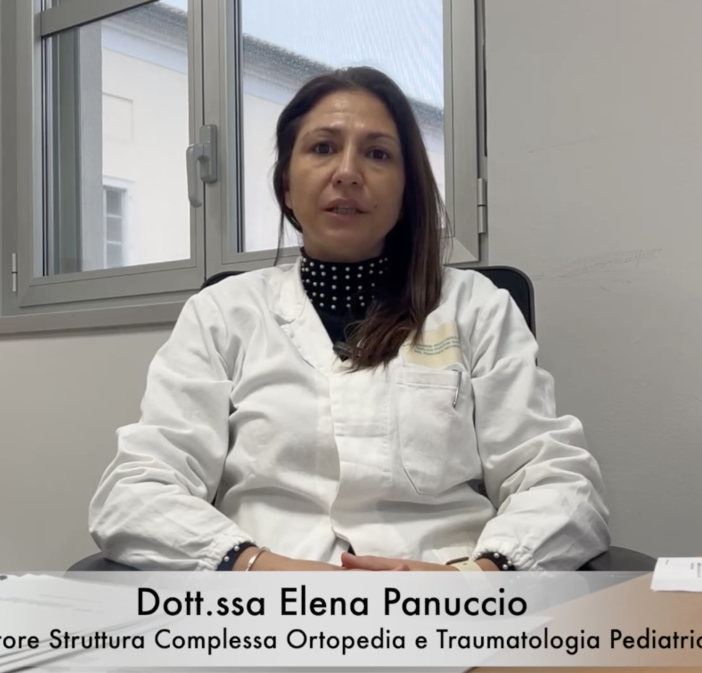 Nuovo direttore della struttura di ortopedia e traumatologia pediatrica. VIDEO