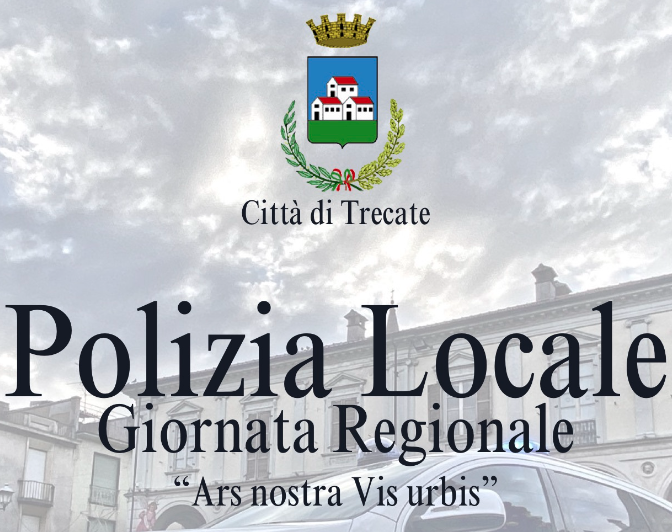 A Trecate la “Giornata della polizia locale piemontese”