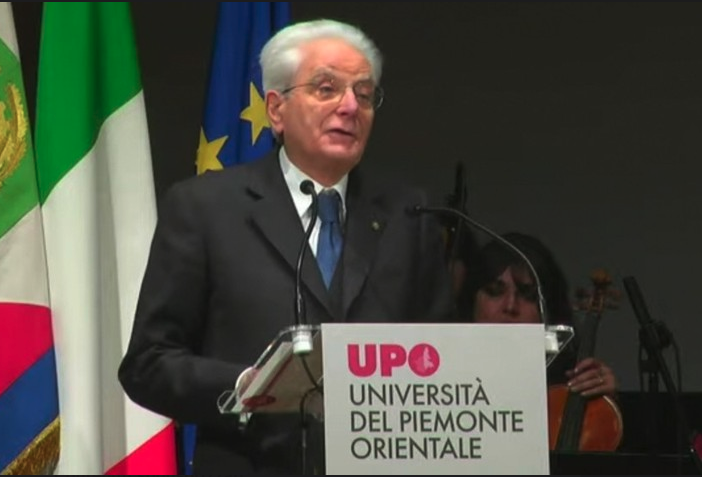 La visita del Presidente Mattarella: due ore di emozioni in Università e tra i giovani FOTO