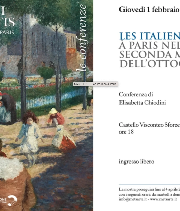 Les Italiens à Paris: la storia di Boldini, De Nittis e altri artisti Italiani