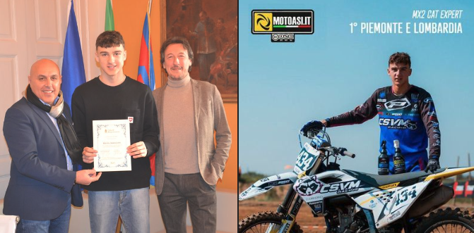 Mattia Simonotti: un campione regionale sulla strada del successo
