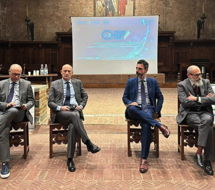 Rosa Maria Monfrinoli alla Conferenza sulla Digitalizzazione e Innovazione nel Servizio Idrico Integrato