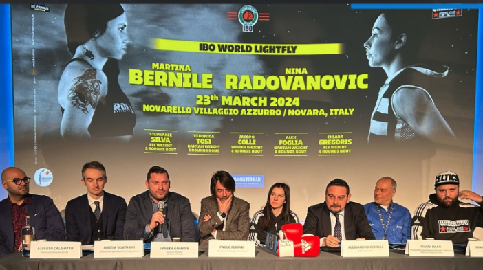 La determinazione di Martina Bernile: lotterà per il titolo mondiale