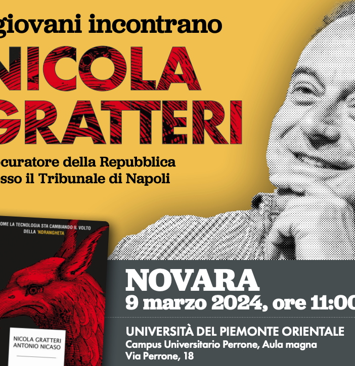 Lotta alla criminalità organizzata e impegno civile: i giovani incontrano Nicola Gratteri