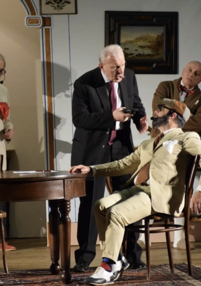Sold out per “Non ti pago” di Eduardo De Filippo al teatro nuovo di Borgomanero