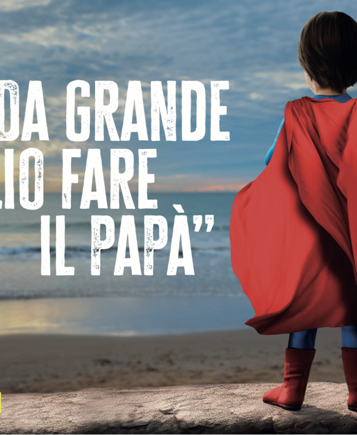 Poste italiane: per la festa del papà  due cartoline filateliche