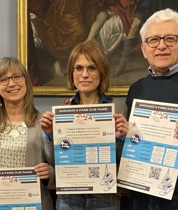 Andiamo a fare due passi: in cammino verso la salute