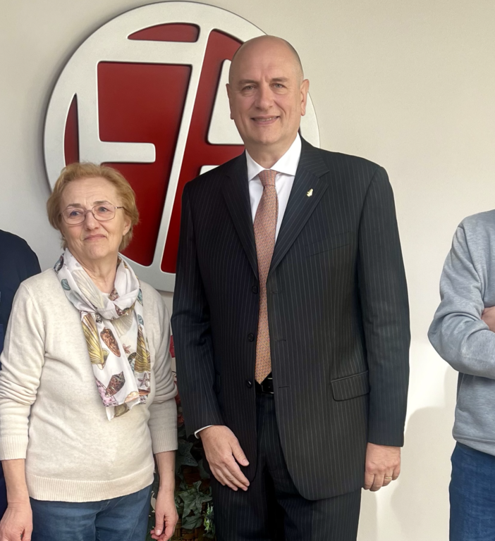 Cimberio entra nel capitale della Arnaldo Fuselli
